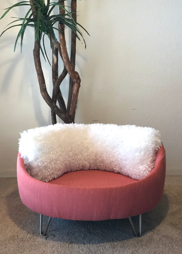 Pink Pet Bed Chair