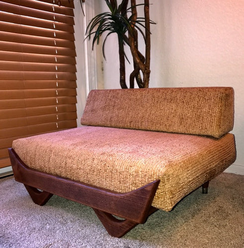 Mid Century Pet couch