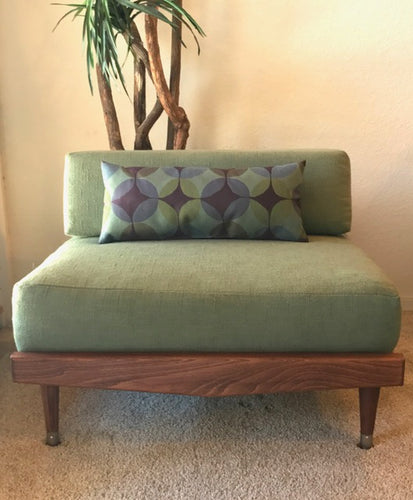 Mid Century Green Pet Daybed