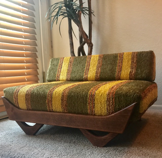 Mid Century Pet Couch