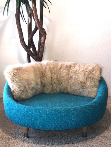 Turquoise Pet Bed Chair